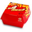 大量汉堡盒、汉堡纸批发
